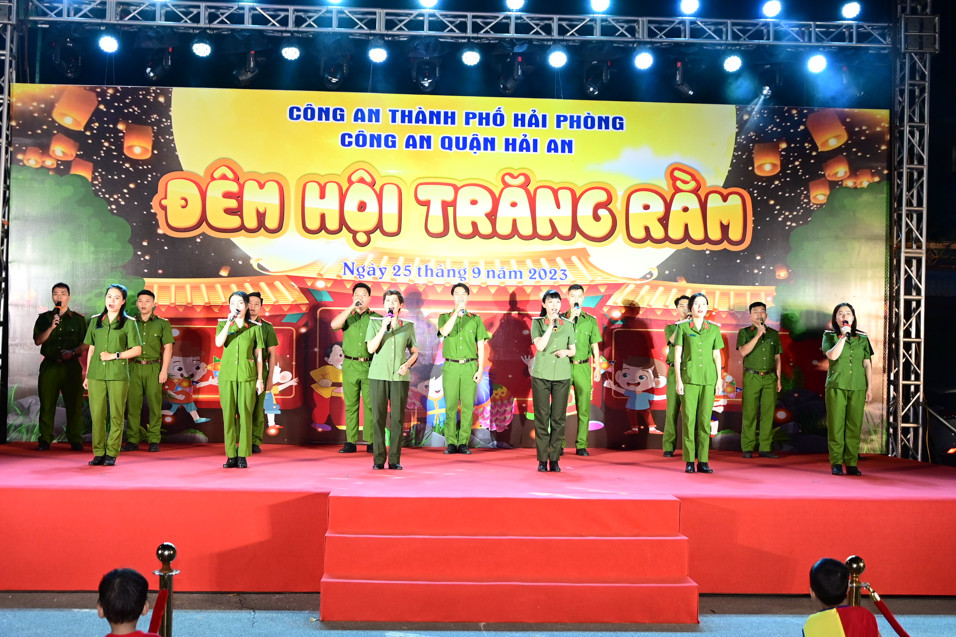 Công an quận Hải An tổ chức 